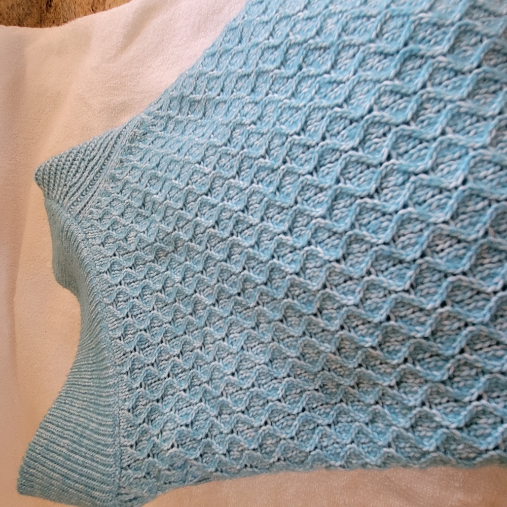 Women's Blue Sweater